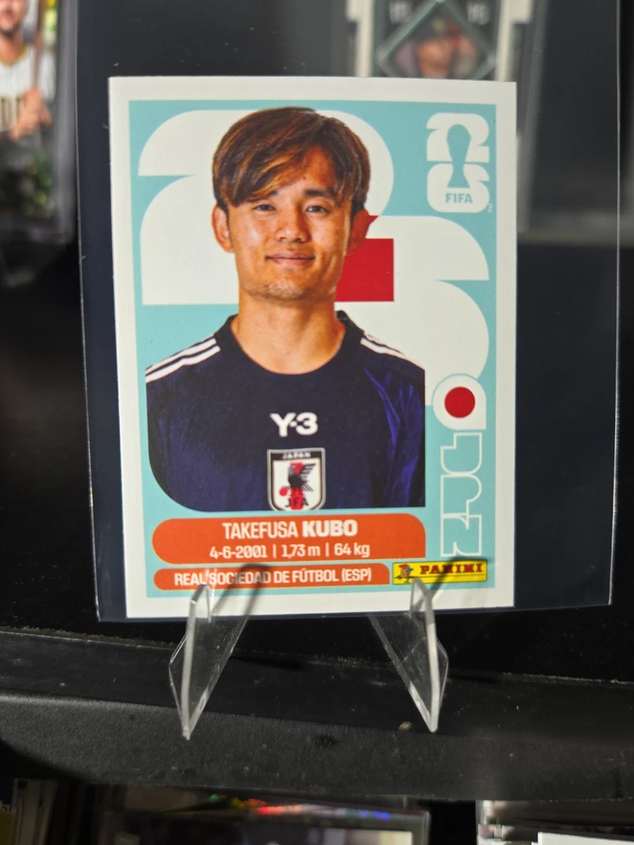 Takefusa Kubo Trading Cards for sale | eBay