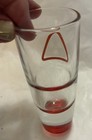 4 Tall Shot Glasses: High Voltage, Electrical Symbol, Radioactive & Power Logos — photo 7