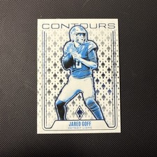 2024 Panini Phoenix - Contours Jared Goff #CON-JGF