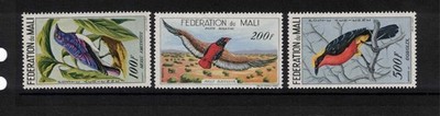 1960 Mali Scott C2-4 Mint MH