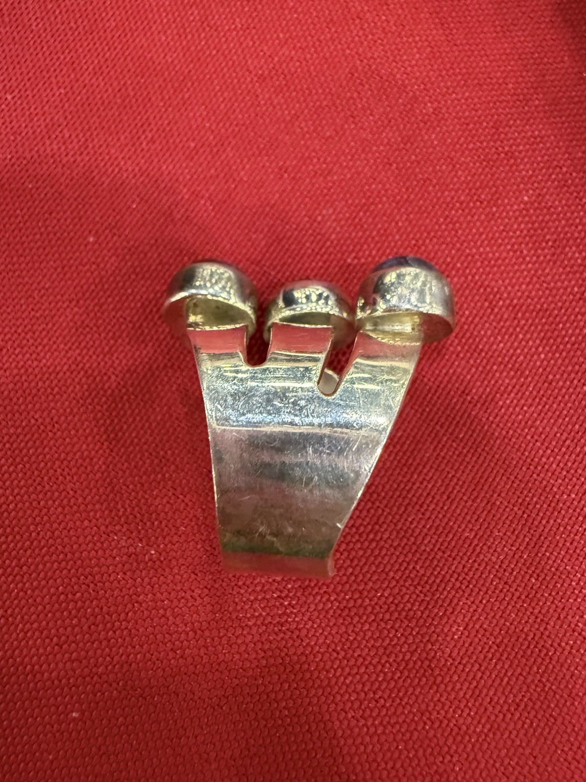 Tanzanite Spinner Ring 925 Solid Sterling Silver … - image 4