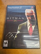 Hitman: Blood Money (Sony PlayStation 2, 2006)(TESTED)