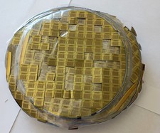 Lot of 6 inch Silicon Wafers NOT COMPLETE for scrap or art's and craft