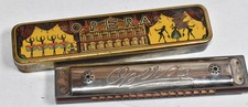 Vintage Opera Harmonica Key of C Made in Germany with Original Box