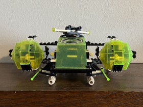 LEGO 6981 Blacktron II Aerial Intruder (Missing 2 Pieces See Pics)