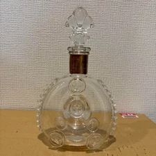REMY MARTIN LOUIS XIII EMPTY BOTTLE COGNAC BACCARAT CRYSTAL DECANTER Collectible
