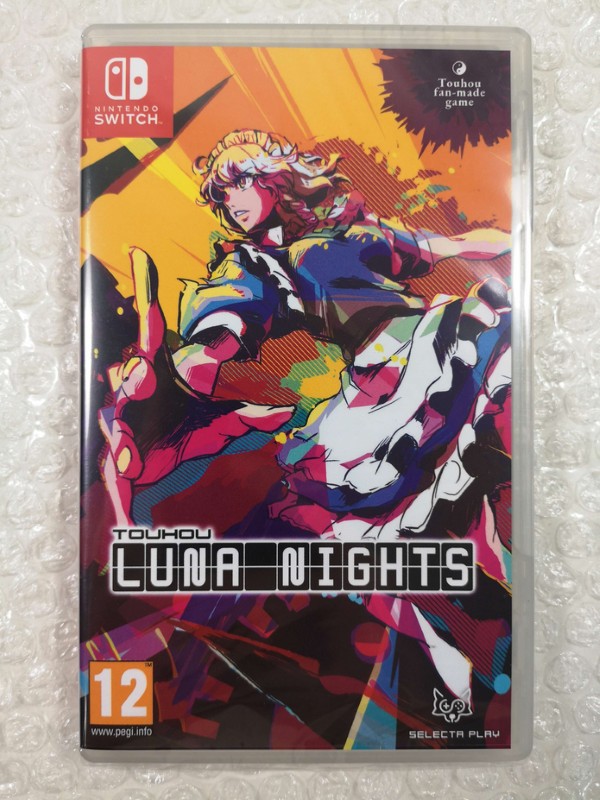 TOUHOU LUNA NIGHTS SWITCH EURO NEW (GAME IN ENGLISH/FRANCAIS/DE)