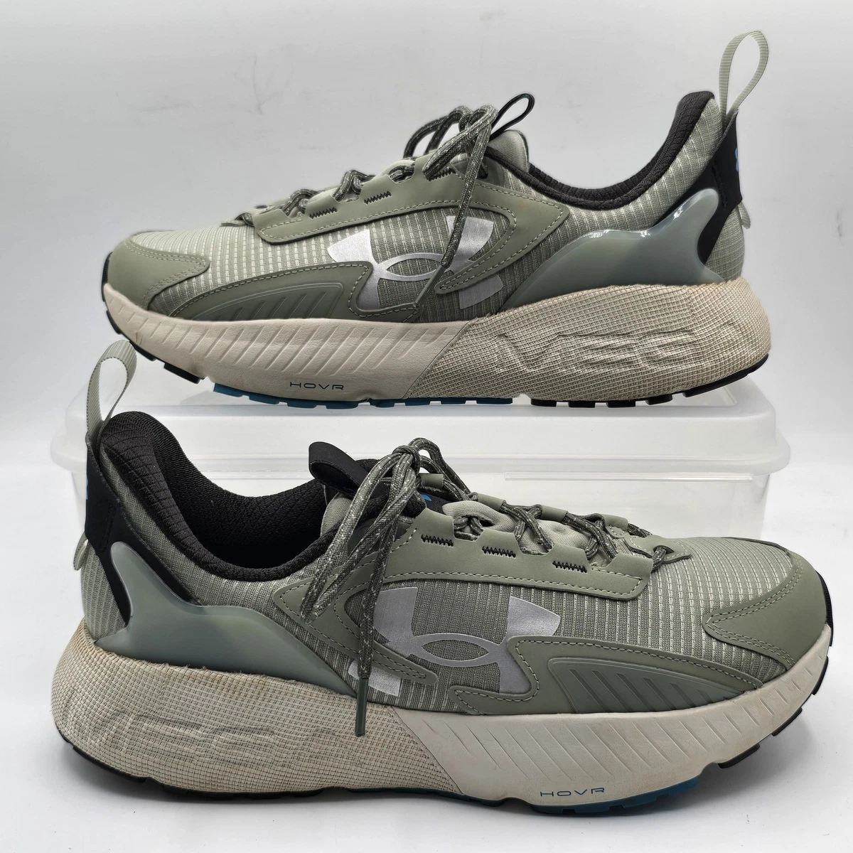 Under Armour HOVR Mega 2 MVMNT Grove Green for sale | eBay display picture 3