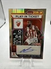 2025-26 Contenders EuroLeague #7 Codi Miller-McIntyre Play-In Ticket /99 Auto