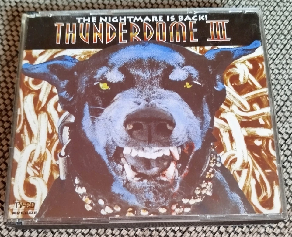 !!! CD Box Thunderdome III - Lesen !!!