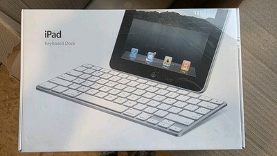 Apple iPad Keyboard Dock A1359 original Dockingstation Tastatur 