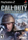 Call Of Duty Finest Hour PS2 Playstation 2 Complete Game