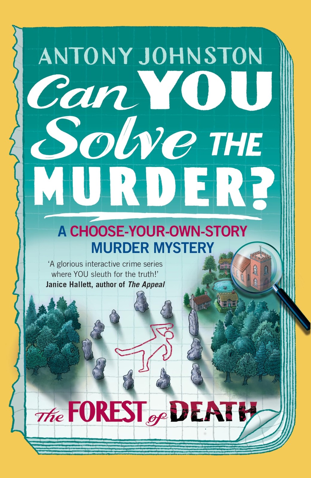 Can You Solve the Murder? - The Forest of Death: Become the detective in a gripping, interactive crime novel and puzzle book for adults: 2 - Image 6