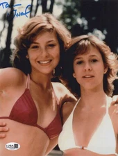 TATUM O'NEIL Signed  LITTLE DARLINGS 8x10 Photo FERRIS Autograph JSA CERT