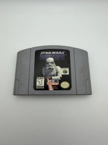 Star Wars: Shadows of the Empire (N64, 1997) Tested/Working