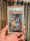 2000 TOPPS CHROME POKEMON T.V. #9 BLASTOISE PSA 10 FOIL