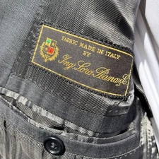 Loro Piana Brooks Brothers 1818 Regent Men (40S)Wool made in Italy formal blazer