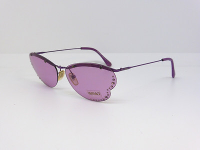 Vintage VERSACE Versace X60 Col.37M Glasant Sonnenbrille