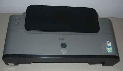 Tintenstrahldrucker Canon Pixma IP 2200 PC Drucker defekt an Bastler Ersatzteile