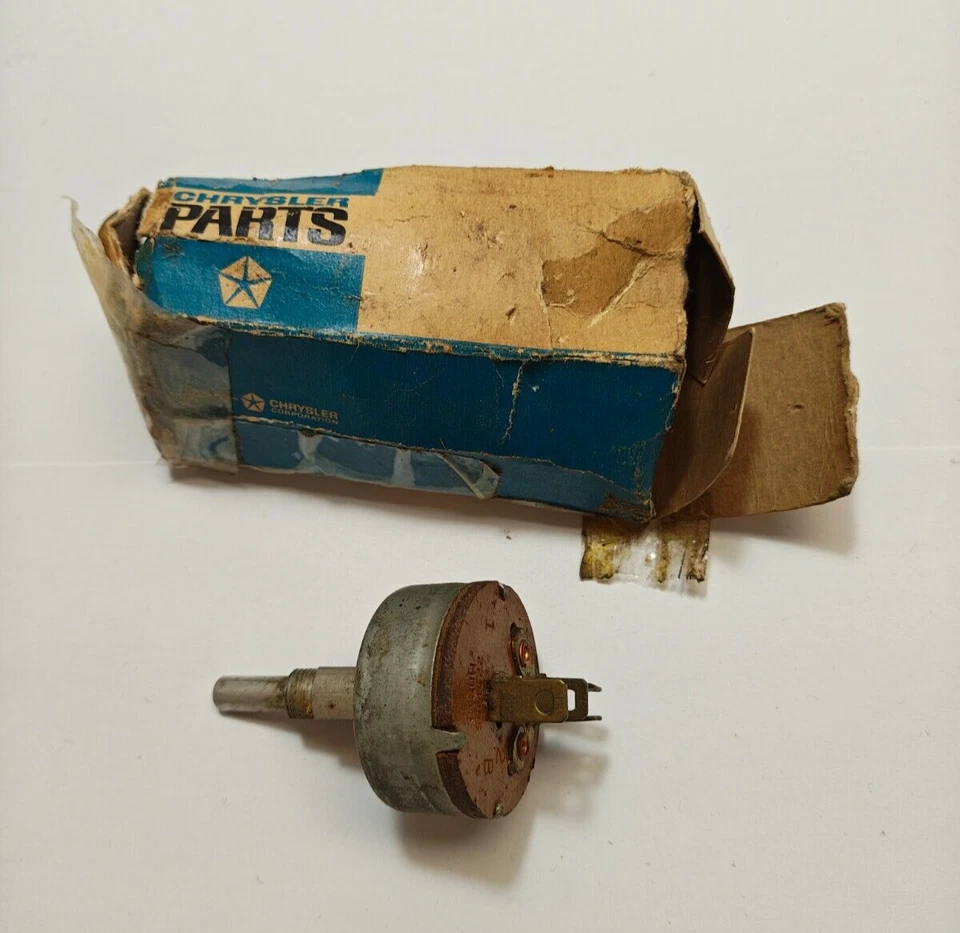 1963-1967 Dodge Chrysler Plymouth Newport 300 interruptor descongelador traseiro 2291095 novo na caixa. - Imagem 4 de 4