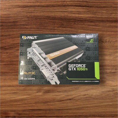Palit GeForce GTX 1050 ti KalmX 4GB Passive Fanless Graphics Video