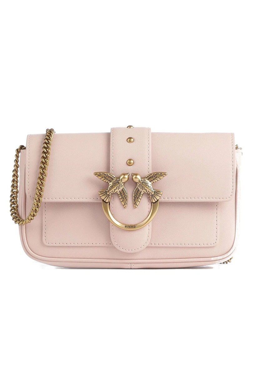 Borsa pinko rosa cipria sale