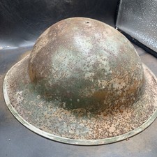 Original WW2 British Army Mk2 "Brodie" Combat Helmet