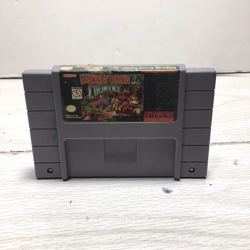 Donkey Kong Country (Super Nintendo Entertainment System, 1994)