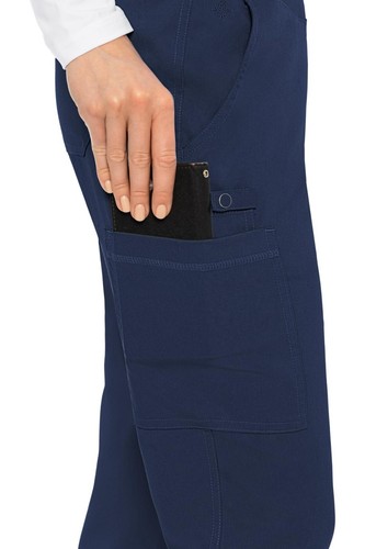 Med Couture Touch Yoga 2 Cargo Pocket Scrub Pant | 7739 - 第 18/31 張圖片