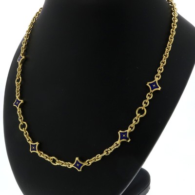 Original Fabergé Collier Kette Limited Edition 95/300 Stck Rarität 750 Gold xxyy