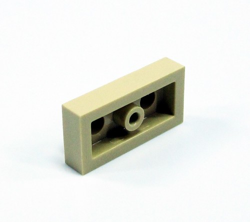 20 x LEGO Platte 1x2 - Beige (Tan) - 3023 - NEU - Bild 3 von 3