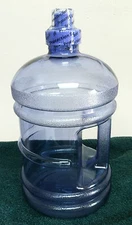 Water Sports Bottle Polycarbonate Purple 1.89 L 64 oz Aqua Drink Jug Container