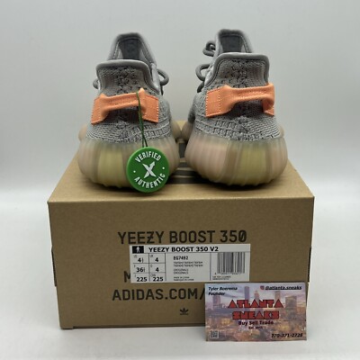 【新品・正規品】YEEZY BOOST 350 V2 YEEZREEL 25.5 Adidas Yeezy Boost 350 V2 