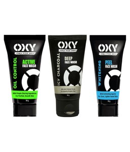 oxy face wash charcoal