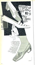 Advertising 0623 1969 Carel Pumps Shoes