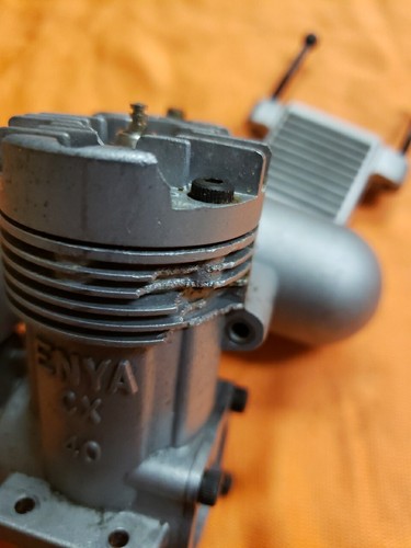 ENYA Engine - ENYA 40 CX ABC - W/ Muffler - Picture 3 of 20
