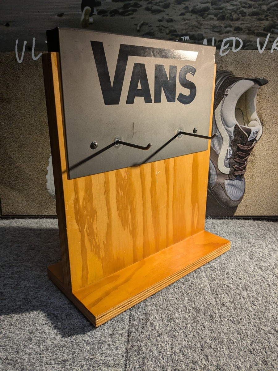 VANS Skateboard Shoe Store TABLETOP Post Mall Store Display