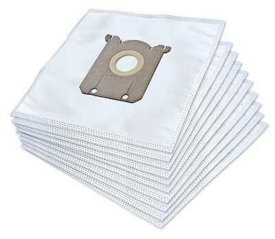 10 Staubsaugerbeutel für ELECTROLUX Airmax, S-BAG, PHILIPS Power Go, FC 8240/09
