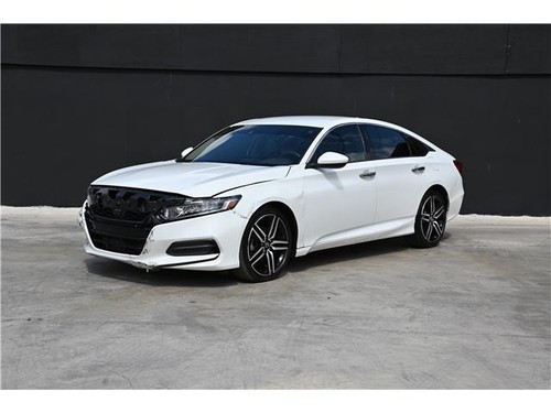 2018 Honda Accord LX Sedan 4D