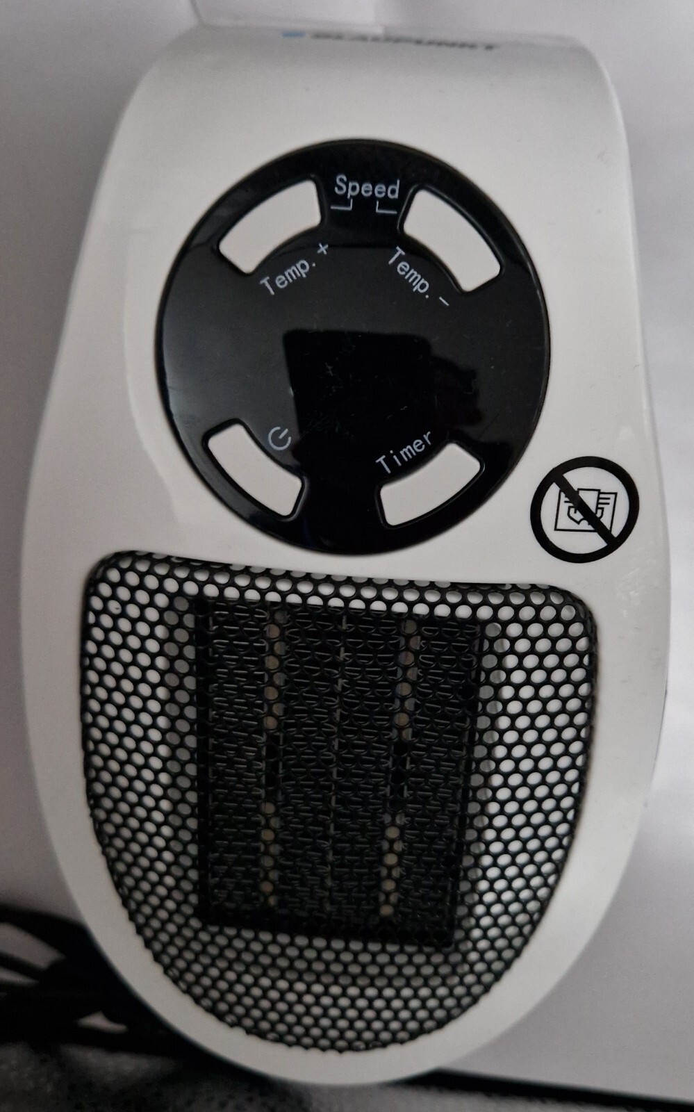 Blaupunkt 359805 500W Plugin Electric Portable Heater White 1000035980505 eBay