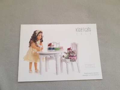 Kidz n Cats Puppen Katalog von 2014