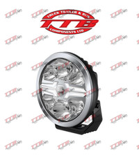 Hella Auxiliary Lamps 1fj 357 198-001 Led Spotlight Blade Chrome 7 Oem