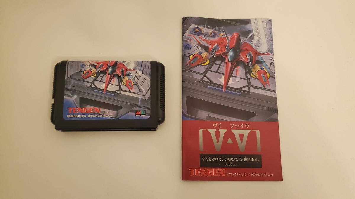 V FIVE GRIND Stormer - Sega Megadrive Mega Drive