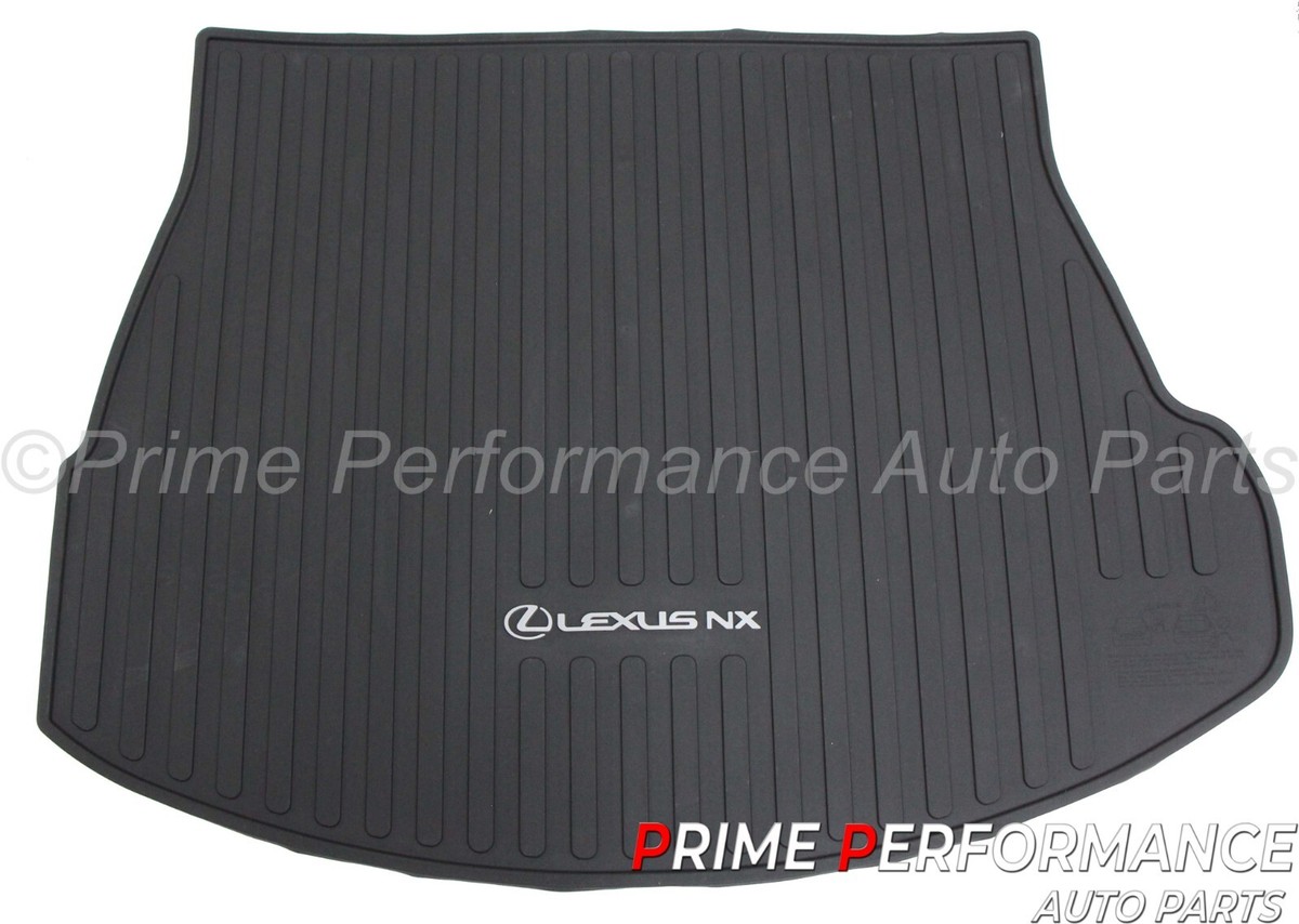 Lexus NX350 350H 450H 2022-2024 Genuine All Weather Cargo Mat
