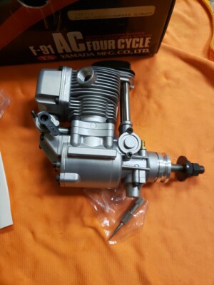 YS Engine- YS F-91 AC four stroke motor - New! Part no YS Engine- YS F-91 AC four stroke motor - New! Part no