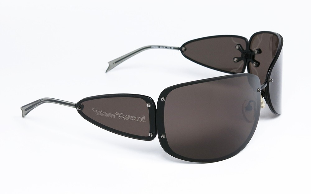 ORIGINAL SUNGLASSES VIVIENNE WESTWOOD VW50303 LONDON SKULL 4