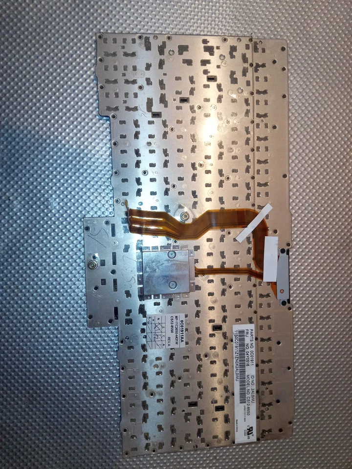 teclado thinkpad t-530 (compatible con toda la serie T de lenovo thinkpad) - Imagen 3 de 4