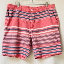 Vineyard VInes Breaker Shorts Mens 40 Cotton Pockets Summer Festival Beach