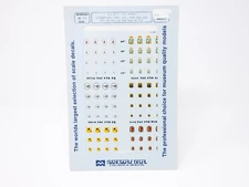 1/72 Microscale Decals USAF TAC Badges 12th TFW F-4C 556/557/558/559 32nd 72-359