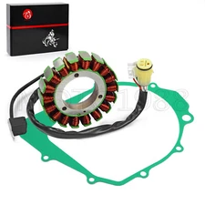 Stator & Gasket Compatible With Yamaha Warrior 350 350X YFM350 YFM350X	2002-2004